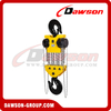 DS-DF-B 15T 20T 30T Chain Hoist, Chain Block for Lifting Goods