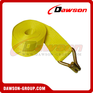 4 inch 30 feet Winch Strap with Wire Hook