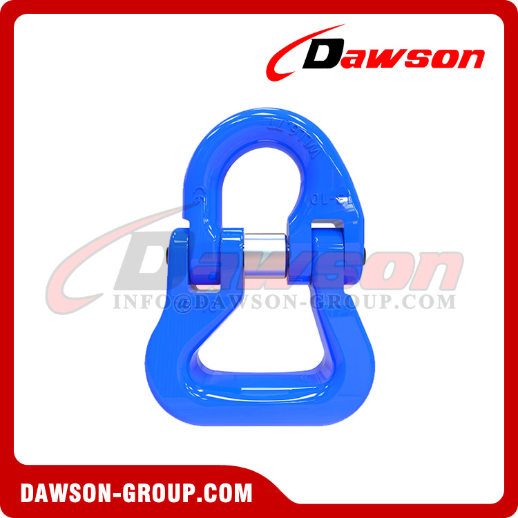 DS1079 G100 Special Coupling Connecting Link, Grade 100 Forged Alloy Steel Chain Connector Chain Link for Lashing