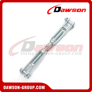 Hot Dip Galvanzied or Electric Galvanized Turnbuckle Jaw & Jaw, Lashing Turnbuckles