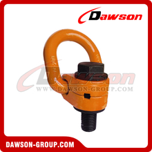 G80 Lifting Screw Point Female Type, Grade 80 Alloy Steel Swivel