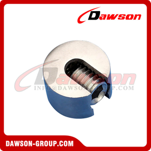 Stainless Steel Stopper on Wire Rope, AISI316 Wire Rope Cable Stopper