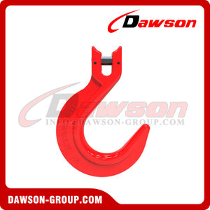 DS507 G80 Clevis Large Opening Hook for Lifting Chains