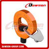  DS084 G80 Eye Type Rotating Ring with Key Wrench