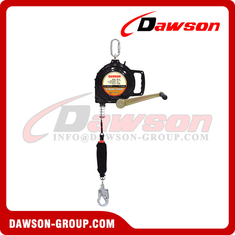 DSRE10(S) Retractable Lifeline, Retrieval Lifeline, Recovery Self