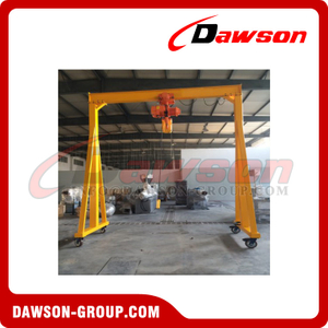 DS-FT5 Fixed Height Steel Gantry Crane