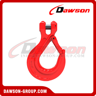  DS104 G80 Clevis Slip Hook for G80 Crane Lifting Chain