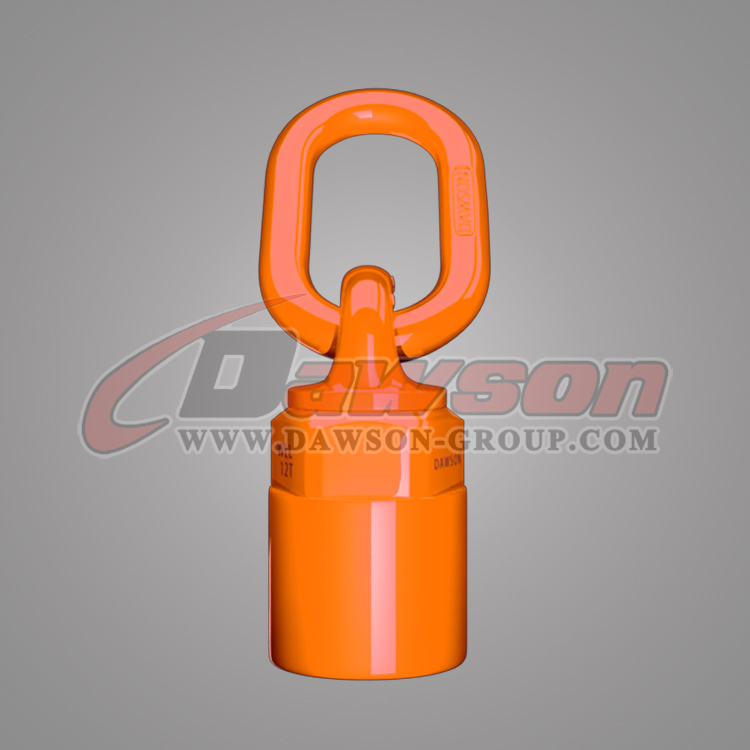 G80 Lifting Screw Point Female Type, Grade 80 Alloy Steel Swivel