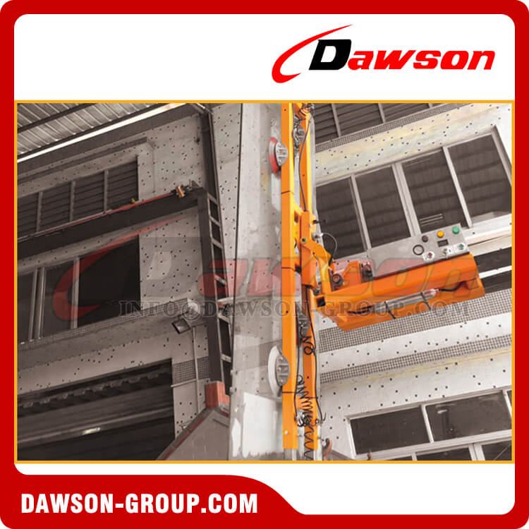 Electric Vacuum Suction Glass Lifter With Forklift, Wireless Remote