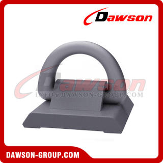 DS-AL-K1-36T Turnfoot D-ring 36Ton, Container D Ring