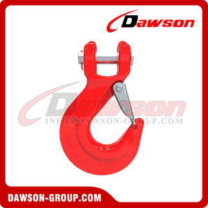 DS883 G80 Forged Super Alloy Steel DINIMA Clevis Sling Hook
