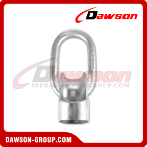 Hot Dip Galvanized K3-B Wire Rope Thimble with Ear & Master Link