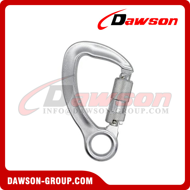 DSJ1205 Full Body Safety Harness Steel Carabiner, Captive Eye Steel
