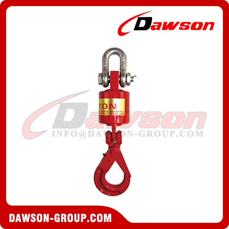 Oilfield Swivel Clevis Sling Hook Assembled with Bearing & Shackle