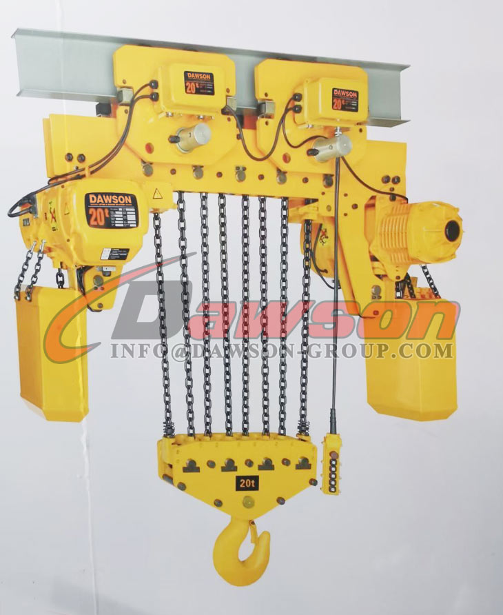 15 Ton Electric Chain Hoist, 15000 KG Electric Chain Hoist Dawson