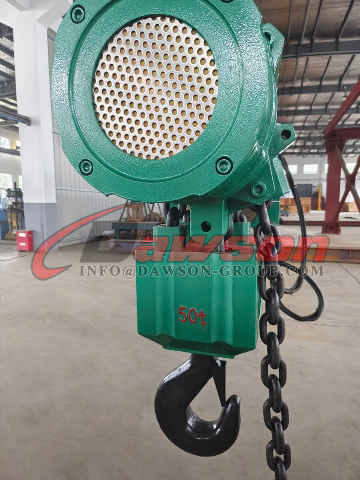 Pneumatic Air Hoist for Equipment Manufacturing, Pneumatic Air Chain