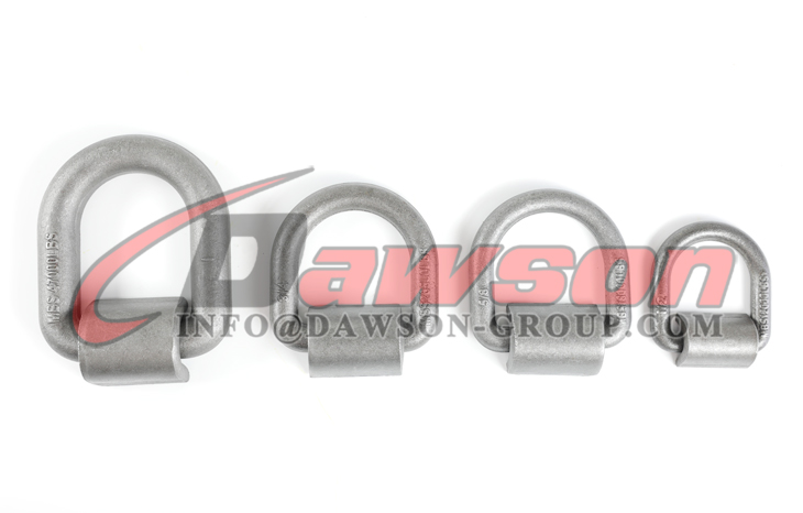 CargoSmart 1/2 In. Heavy Duty Forged Weld-on D-Ring With 4,000 Lb. Safe - Foto 5