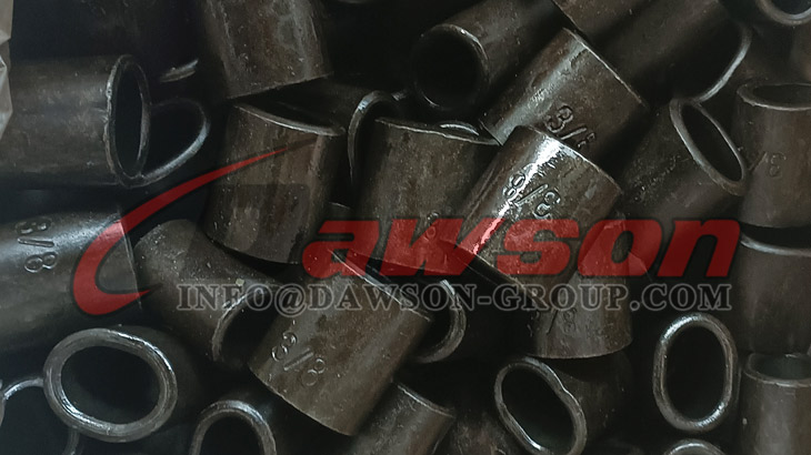 Wire Rope Aluminum Oval Sleeves - Dawson Group Ltd. - China ...