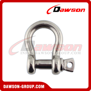 Stainless Steel US Type Bow Shackle, SS 304 US Type Bow Shackle