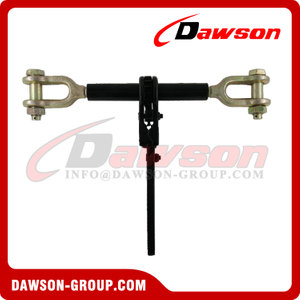 Heavy Duty Ratchet Type Load Binder with Two Piece Handles for Lashing