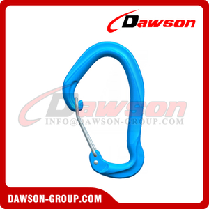 DS7809S Aluminum Carabiner, Aluminum Alloy Carabiner Clip