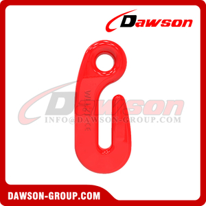 DS025 G80 Special Shaped Eye Type Hook for Lashing and Pulling