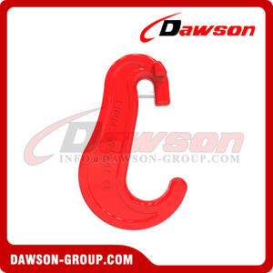 DS071 G80 Lashing Type C Hook with Split Pin(Bolt) for Lashing Chain
