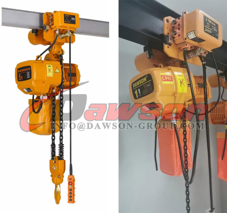 30 Ton Electric Chain Hoist with the Hook, 30000 KG Electric Hoist