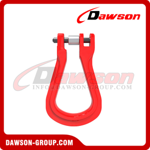 DS936 G80 Open Type Long Connecting Link, Clevis Pear Link, Clevis Link, Omega Link