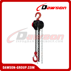 DSVR 360° Hand Chain Hoist with Rotatable Hand Chain, Lifting Chain Block