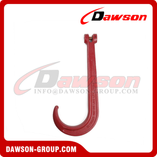 15'' New Type G70 Forged Alloy Steel Clevis J Hook