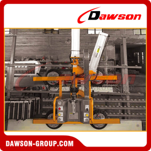 Pneumatic Vacuum Glass Lifter, Vacuum Lifter for Glass Loading and Unloading