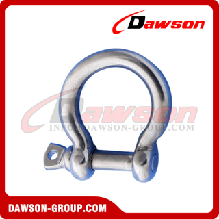 Stainless Steel 316 JIS Type Bow Shackle, AISI304 JIS Type Bow Shackle
