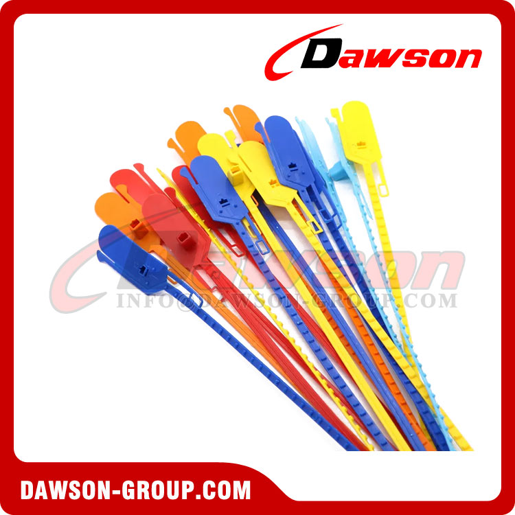 DSBCP201 Plastic Tamper Seals Plastic Bag Security Seal Customize