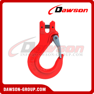 DS329 G80 Clevis Slip Hook with Latch for G80 EN818-2 Chain