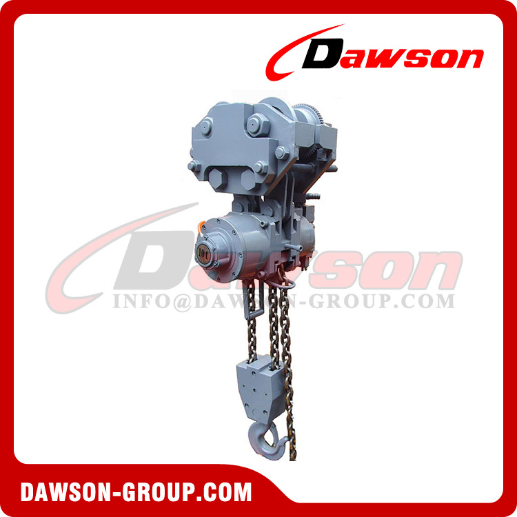 Pneumatic Air Hoist for Onshore and Offshore Operations, Pneumatic