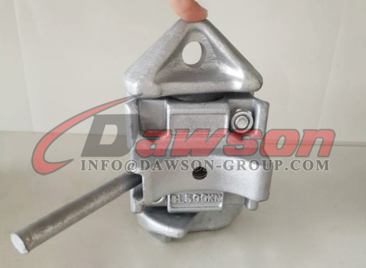 BD-D1/B Bolt Down End Handle Twistlock - ISO Ocean Shipping Container