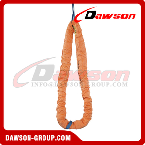 WLL 250T Polyester Round Slings