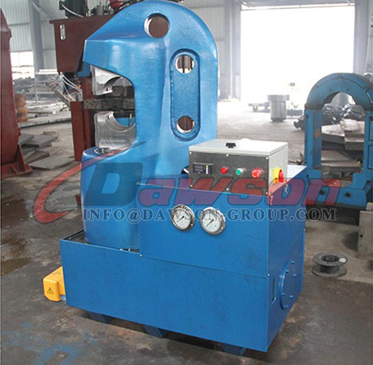 Ctype Wire Rope Hydraulic Swaging Machine, Hydraulic Wire Rope