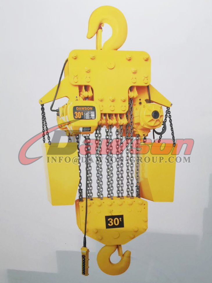 Electric Hoist 10ton for Chain Block, China 10000kg Electric Chain