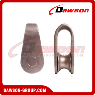 Stainless Steel Mandal Farilead Shackle with Roller, Hot Dip Galvanized Mandal Farilead Shackle with Roller