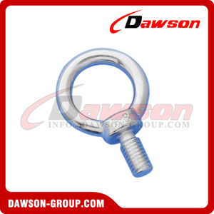 Stainless Steel 304 JIS1168 Eye Bolt, AISI316 JIS1168 Eye Bolt
