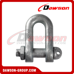 Galvanized Chain Shackle DIN 82101C