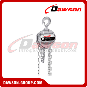 DS-HS-VSS Anti-Rust and Anti-Corrosion Stainless Steel 304 Chain Block