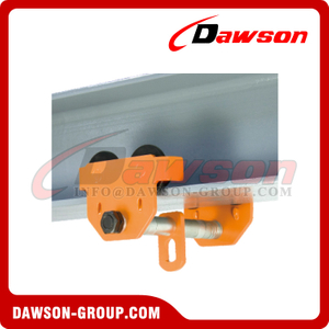 DS-TP Type Plain Trolley Clamp, Push Trolley