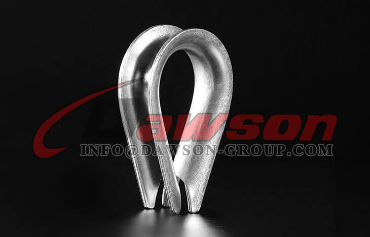 G411 Standard Wire Rope Thimbles, Super Carbon Steel Wire Rope Thimbles ...