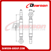 HD Turnbuckle with Eye & Eye, Heavy Duty EE Type Turnbuckle for Lashing