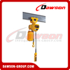 0.5 T - 5 Ton Electric Chain Hoist with Manual Trolley