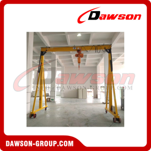 DS-FT4 Electric Gantry Crane without Rail Mounted