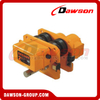 DS-ET 0.5T - 10T Electric Trolley for Electric Chain Hoist